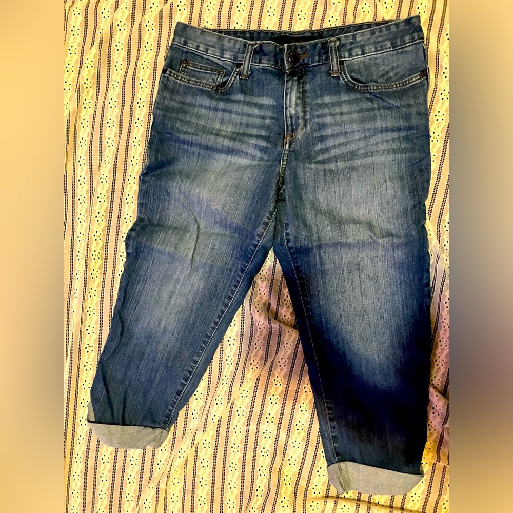 Calvin Cline cropped jeans